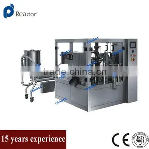 Doypack Rotary Packing Machine for Zipper Bag thumbnail-1
