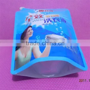 Laundry Detergent Stand Up Pouch With Spout thumbnail-1