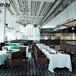 Modern Wooden Hotel Restaurant Furniture Tables and Chairs thumbnail-1