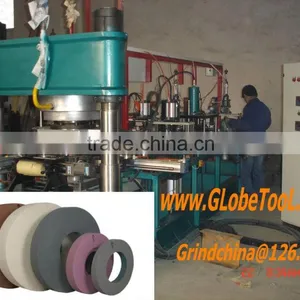 Ceramic Vitrified Grinding Wheel Making Machine, Grindstone Wheel Production Line thumbnail-1