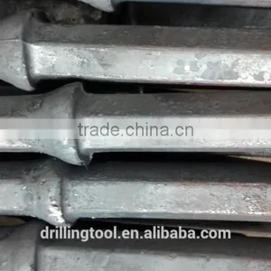 Shank22 x 108mm Hex Tapered Rod Length 610mm - 9600mm for Quarrying thumbnail-3