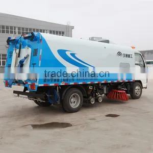 YUTONG Plain Coloured Green Road Washer Trucks thumbnail-4