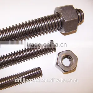 T-Thread Hollow Anchor Bar / Mining Machines SDA All Thread Hollow Bar thumbnail-3