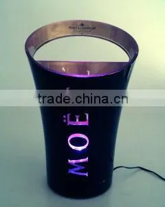 LED Bucket, Plastic Bucket, Bucket, Wine Bucket thumbnail-1