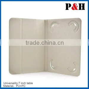 Fashionable Flip Leather Case for 7 Inch Tablet pc thumbnail-4