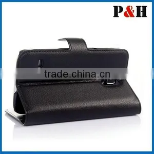 New Book Flip Leather Wallet Case For Samsung Galaxy S5 thumbnail-5