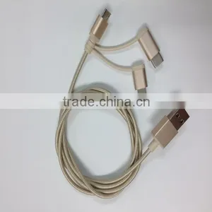 USB A/M TO MICRO/ USB 3.1 Type-C thumbnail-2