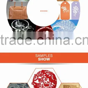 Leather Belt/ Shoe Marking/ Clothing Garment Laser Cutting Bed thumbnail-6
