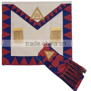 Envelop Shape Masonic Aprons thumbnail-2