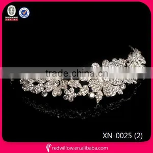 Spring Wonderful Bridal Tiara Wedding Hair Crown,wedding Crown Bride Crown Tiaras thumbnail-1