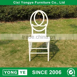 Outdoor Plastic Garden Chair Wedding Resin Phoenix Chair thumbnail-3