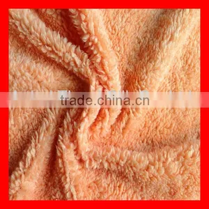 Polyester Weft Knitted Sherpa Fabric thumbnail-1