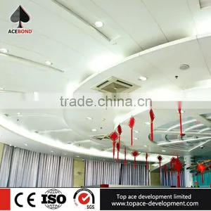 Resistance to Salt Spray 0.7mm Aluminum Single Sheet Opera House thumbnail-1