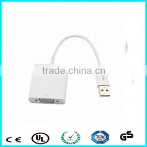 Hot Selling 1080P Black Usb to Vga Adapter thumbnail-5