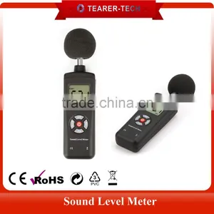 2015 DIGITAL SOUND LEVEL METER AUTO RANGING 30 -130 DECIBELS NOISE MEASUREMENT A & C TL-201 thumbnail-1