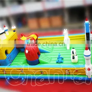 Giant Commercial Inflatable Funcity Playground for Rental Used thumbnail-4