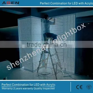 Wall Mounted Advertising Super Thin LED Outdoor Aluminum Light Box thumbnail-3