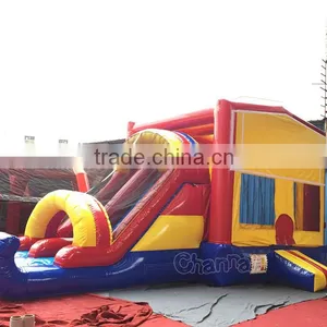 2016 New Inflatable Themed Modular Bouncer Combo/inflatable Dry Combo for Toddlers thumbnail-1