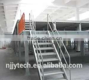 Warehouse Industrial Steel Work Platform Racking System With High Standard Quality thumbnail-4