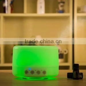 Factory Price Wholesale Large Capacity 1000ml Essential Oil Diffuser 7 Color Changing Ultrasonic Aroma Diffuser thumbnail-3