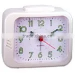 Bell Function Analog Sweep Table Alarm Clock thumbnail-4