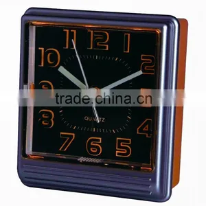 LED Touch Light Desktop Clock With Snooze Alarm Clock thumbnail-3