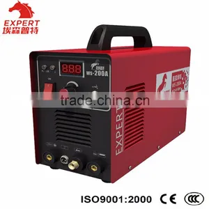 WS 200A AC DC Inverter MMA TIG Welder Manufactuer thumbnail-1