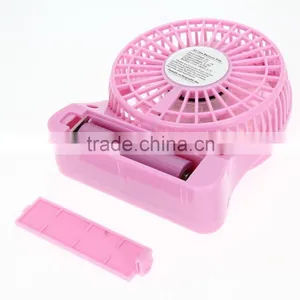 China Rechargeable Fan, Handheld Mini Usb Fan thumbnail-2