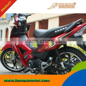 125cc Cub Motorcycle Spoke Wheel thumbnail-1