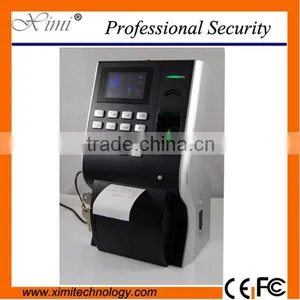 RS232/485 Latest Fingerprint Time Attendance Device Color TFT Screen SDK Software LP400 Office Device thumbnail-1