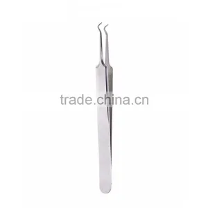 2016 New Style Stainless Steel Makeup Eyelash Tweezer Wholesale Manufacturer thumbnail-1