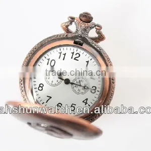 Bronze Vintage Pocket Watch thumbnail-1
