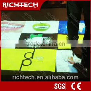 ATTRACT YOUR CUSTOMER! Good Price Interactive Floor One Projector Only for Advertising and Entertainment thumbnail-1