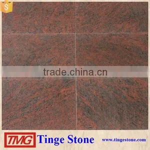 Elegant Multicolor Red Granite Flooring Tile thumbnail-2