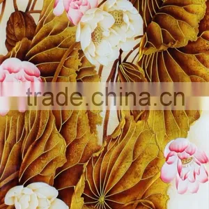 Fused Carving Glass New Designs Flowers Of Glass Painting thumbnail-4