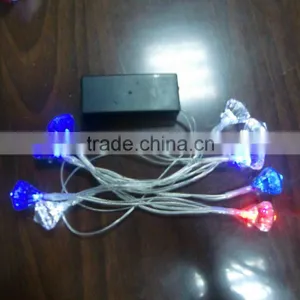 HOT SALE Battery Operated Led Fairy String Lights 40 Multi Color Led For Christmas Party Weddings thumbnail-4