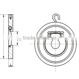 Dual Plate Lug Wafer Check Valve thumbnail-3