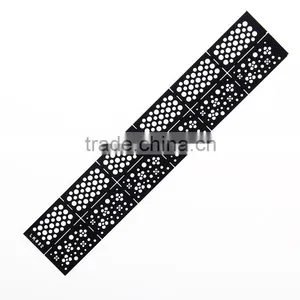 2016 Black Custom Long Nail Stencils thumbnail-3