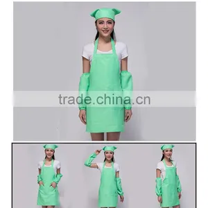 Waitresses Uniform, Cheap Wholesale Aprons, Cotton Waist Apron thumbnail-6