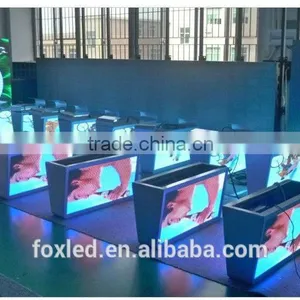 Wholesales P6 HD Taxi Roof Outdoor Advertising Led Display Screen Sign for Message Quality Choice Most Popular thumbnail-5