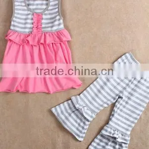 2016 New Arrivle Children Clothing Manufacturers China Baby Cotton Frock Suit Design Images thumbnail-2