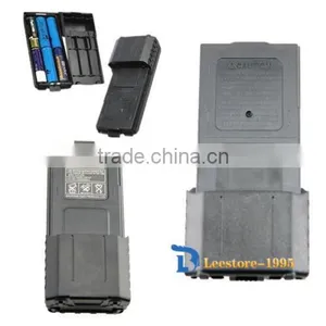 High Quality 3800mAh Battery Case 6x AA Battery Box Battery Case BaoFeng Two Way Radio Battery Case UV-5R/TYT F8 Battery Case thumbnail-1