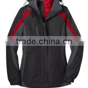 Ladies Colorblock 3-in-1 Jacket thumbnail-1
