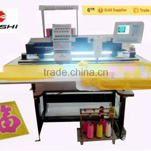 Single Head Chain Stitch Embroidery Machine, Multi Purpose Chenille Embroidery Computer Machine thumbnail-1