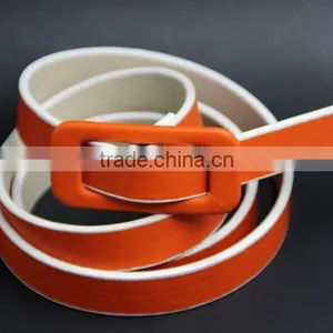 2015 Summer Zhejiang Factory Top Selling Narrow Lady Belt thumbnail-3