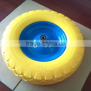 400-8 PU Foam Wheel thumbnail-1