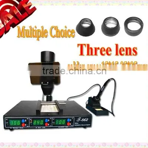 Infrared Bga,motherboard Repair Tools ,BGA Rework Station ,reballing Stencils Station/T862++/bga Stencil Support,made in China thumbnail-2