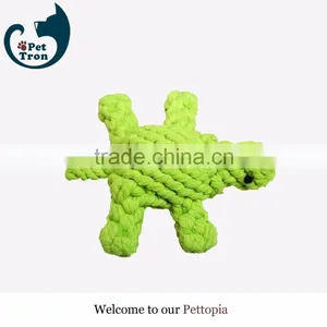 Turtle Shape Rope Dog Toys Manufacturers thumbnail-2