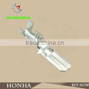 Wire Crimp Terminal for Stamping and Wire Connecting Part DJ6118-6.3A-D OEM#:170340-1 thumbnail-1