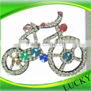 2013 Latest Beaded Collar Rhinestone Trimming Rhinestone Badge Rhinestone Collar Motif thumbnail-1